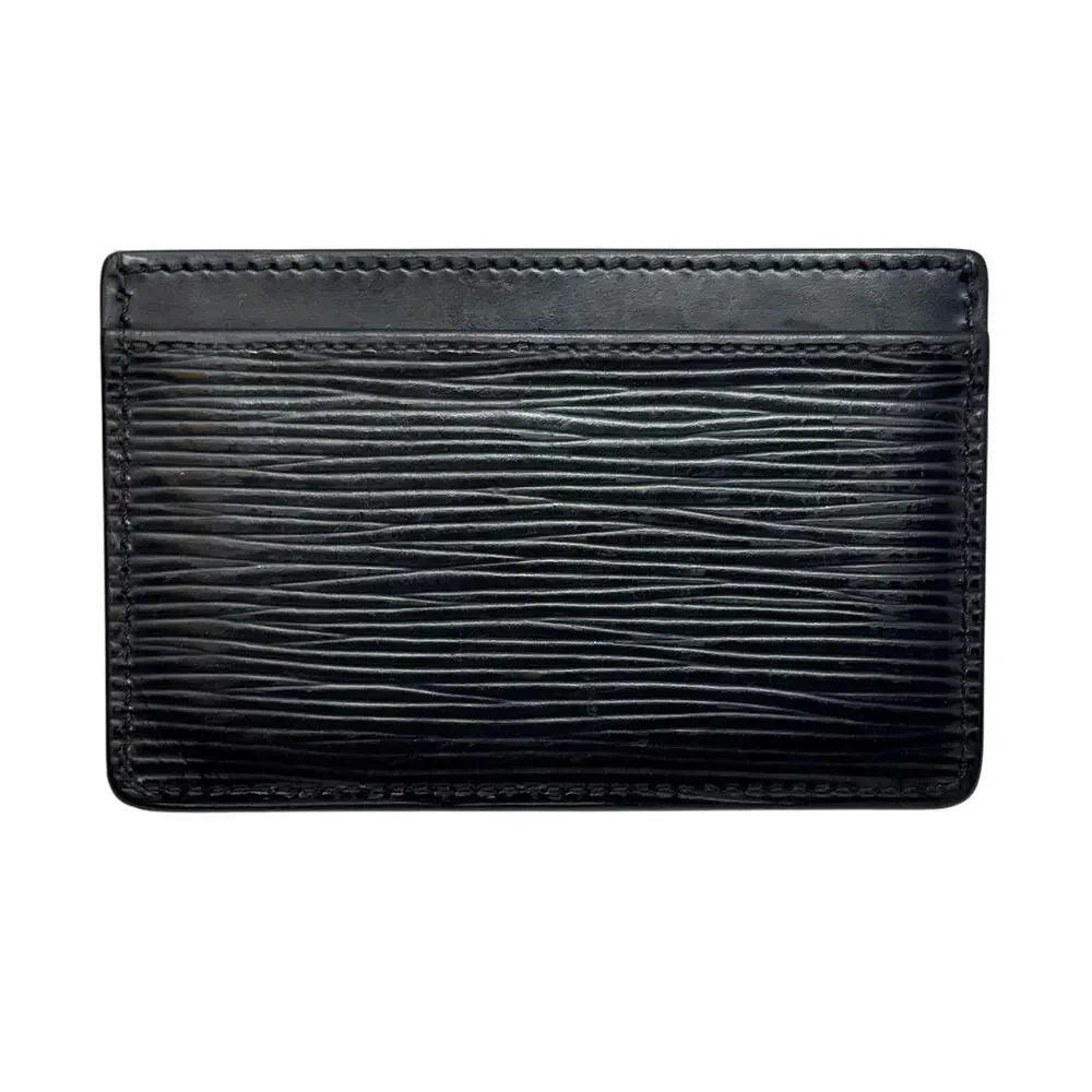 Louis Vuitton Black Cardholder Wallet